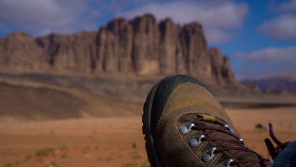 Vandring i Jordanien