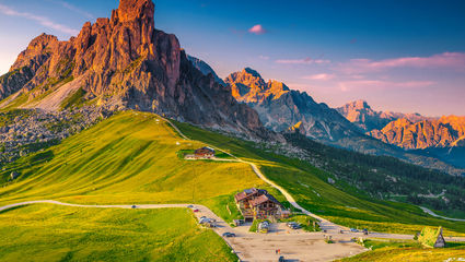 Vandring i Dolomiterna