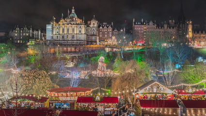 Advent i Edinburgh