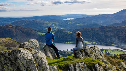 Vandring i England