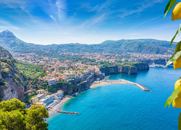 Välkommen till Sorrentohalvön