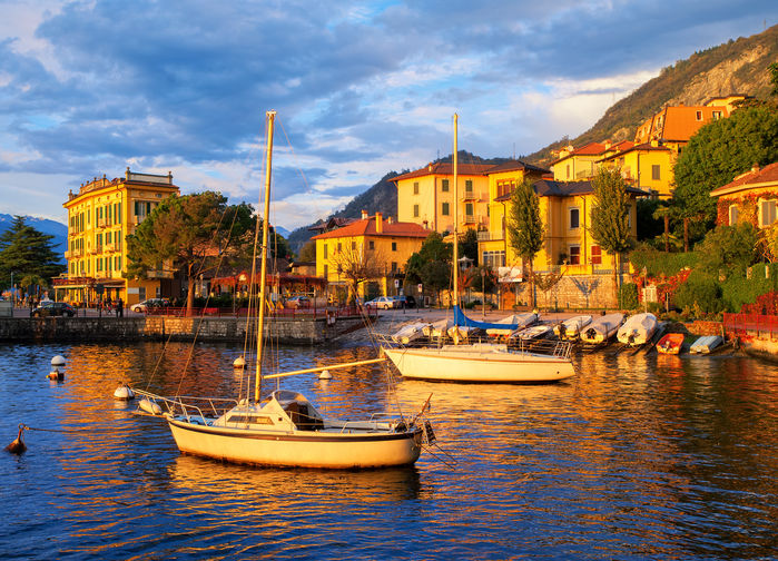 Sunset over Como