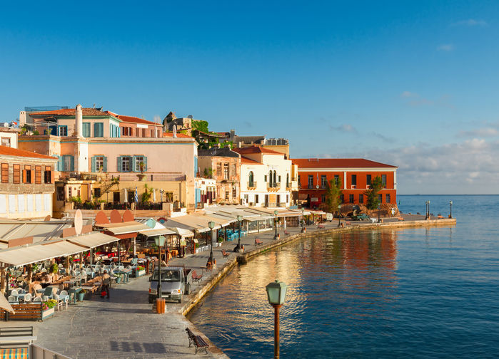 Chania venetian port