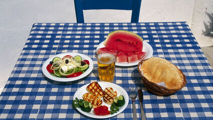 Vandring på Samos