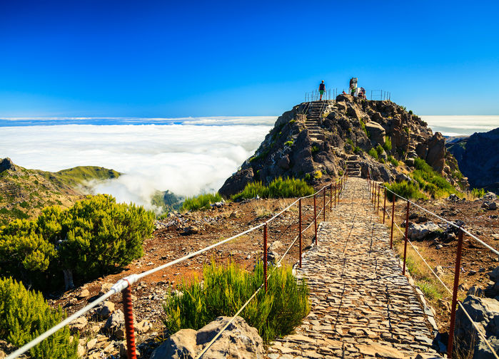 Pico Ruivo, Madeira