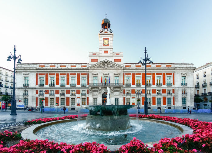 Puerta del Sol, Madrid